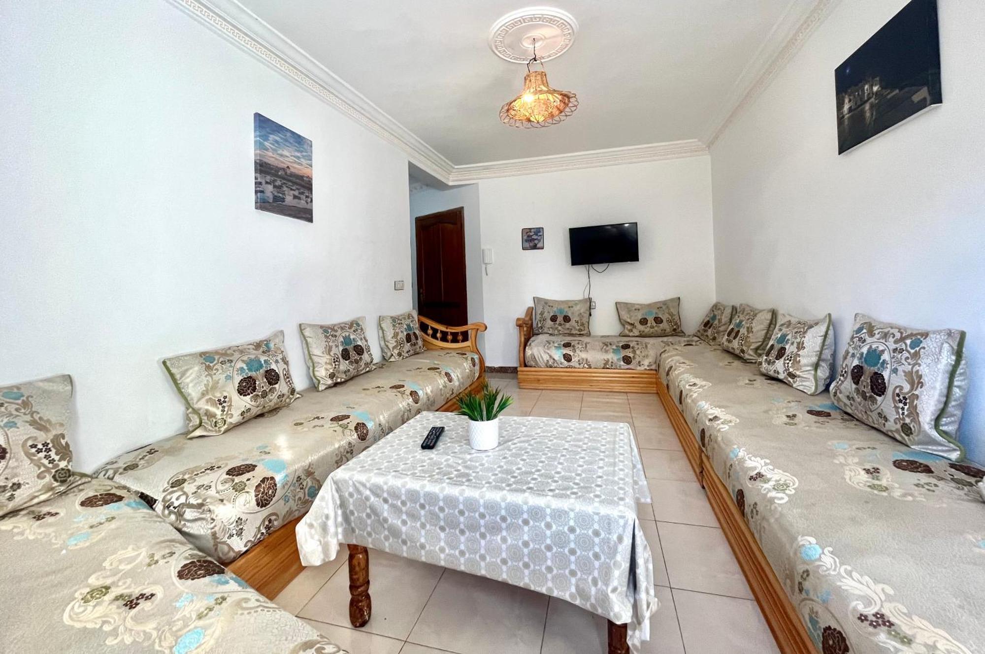Apartamento Casa simo 1 en el centro Asilah Exterior foto