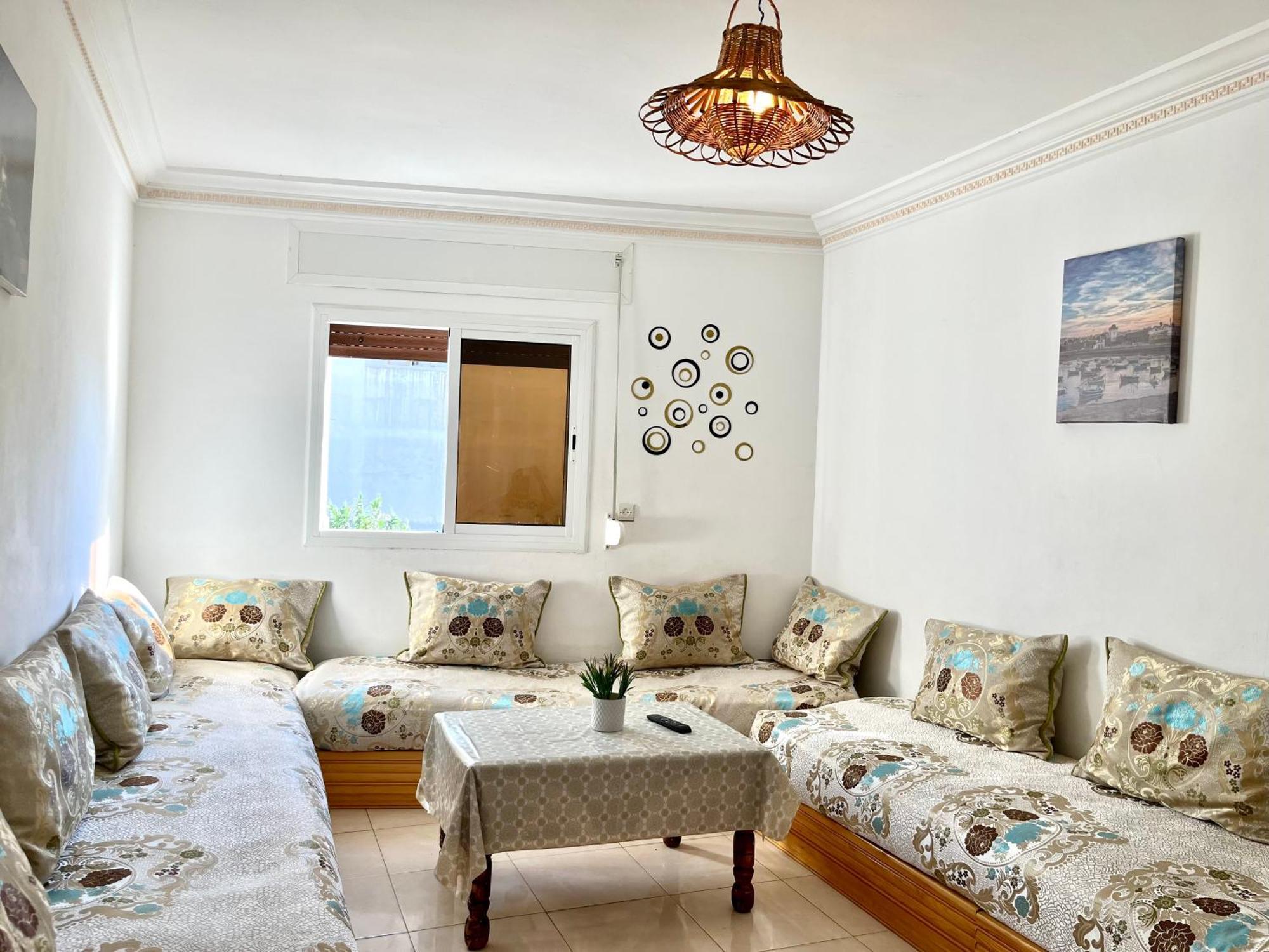 Apartamento Casa simo 1 en el centro Asilah Exterior foto