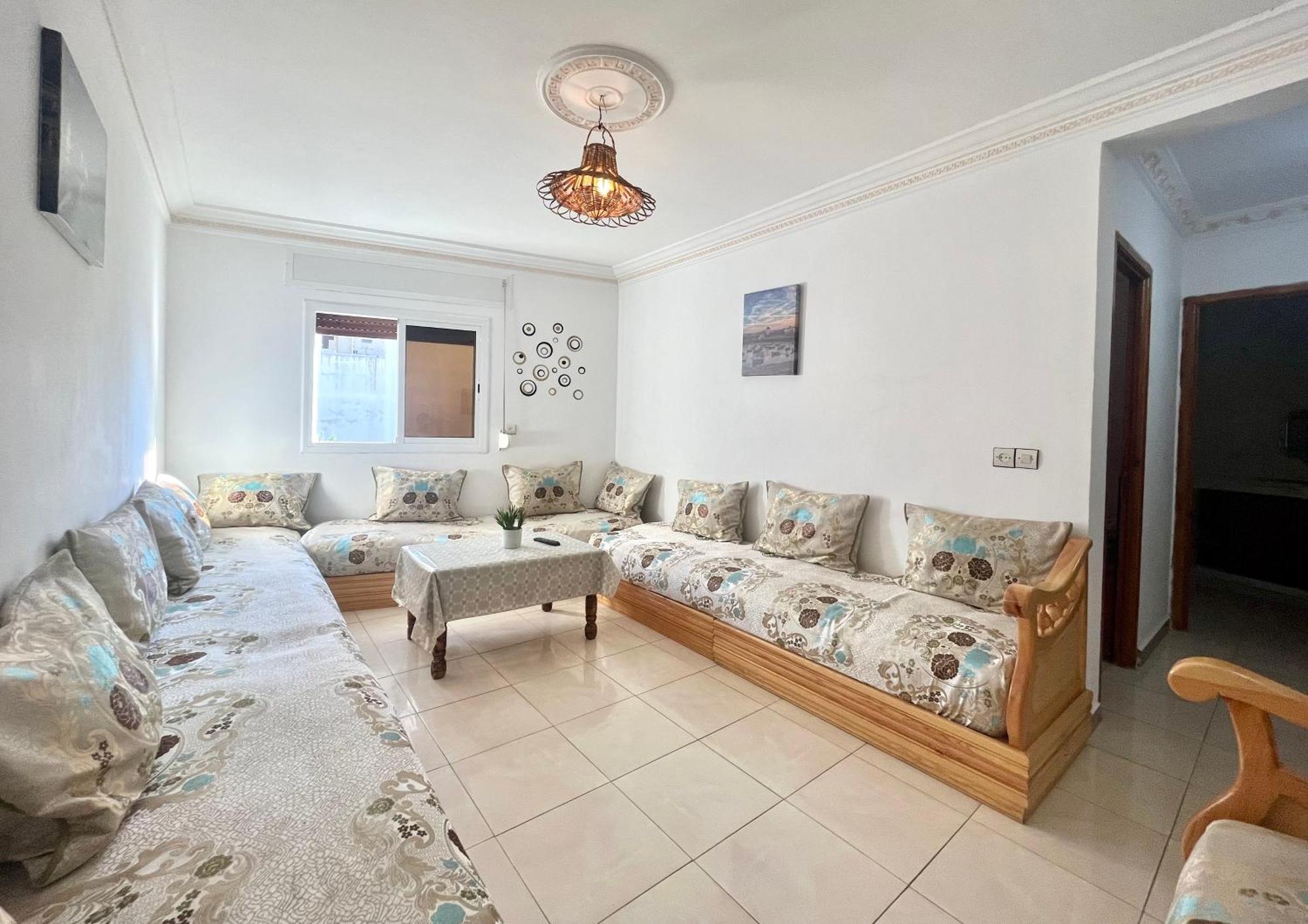 Apartamento Casa simo 1 en el centro Asilah Exterior foto
